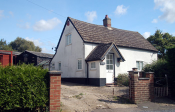 The White Cottage September 2009